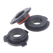 2tk LED esitule pirni aluse adapteri pesa hoidja HB4/HB3/H11/H7/H4/H3/H1 Voor Auto Halogeen Koplampen