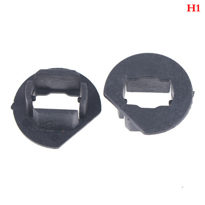 2tk LED esitule pirni aluse adapteri pesa hoidja HB4/HB3/H11/H7/H4/H3/H1 Voor Auto Halogeen Koplampen