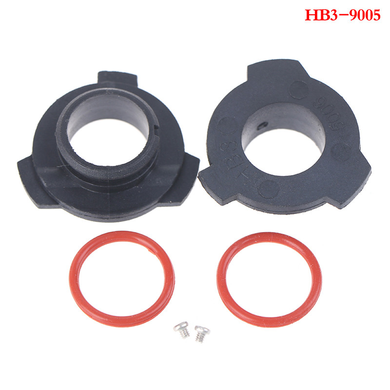 2tk LED esitule pirni aluse adapteri pesa hoidja HB4/HB3/H11/H7/H4/H3/H1 Voor Auto Halogeen Koplampen