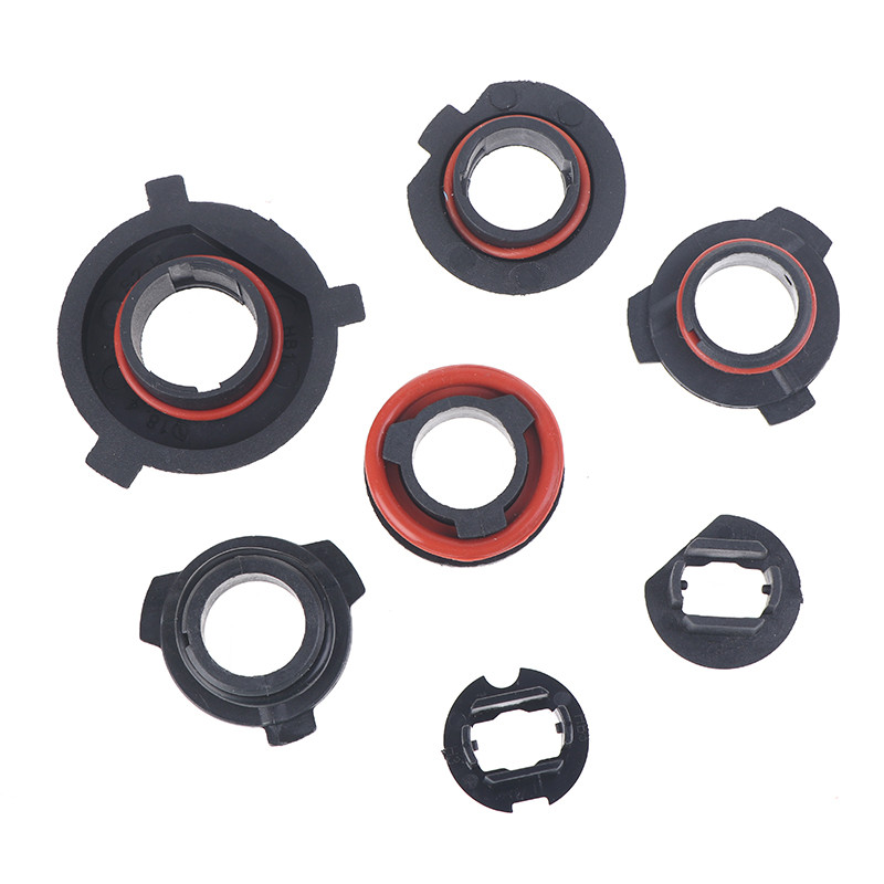 2tk LED esitule pirni aluse adapteri pesa hoidja HB4/HB3/H11/H7/H4/H3/H1 Voor Auto Halogeen Koplampen