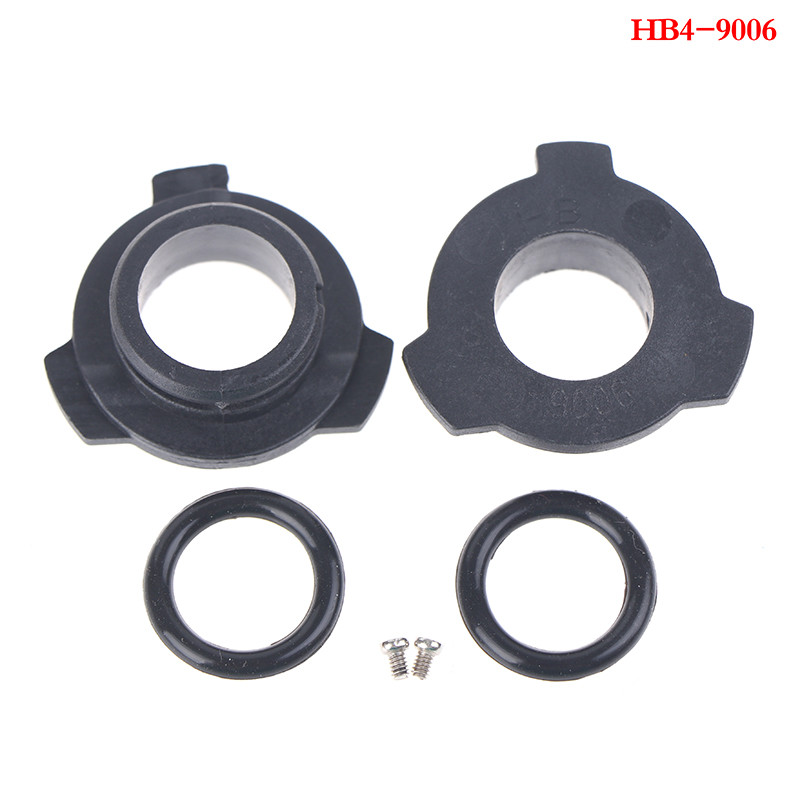 2tk LED esitule pirni aluse adapteri pesa hoidja HB4/HB3/H11/H7/H4/H3/H1 Voor Auto Halogeen Koplampen
