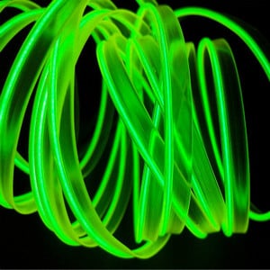 1M/2M/3M/5M Led-tuled auto interjööri jaoks Neoon-paindlik LED-riba valguse kaunistus Garlandi traattrossi toruliin 5 V USB-draiver