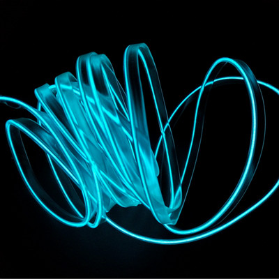 1M/2M/3M/5M Led-tuled auto interjööri jaoks Neoon-paindlik LED-riba valguse kaunistus Garlandi traattrossi toruliin 5 V USB-draiver