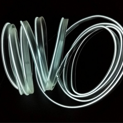 1M/2M/3M/5M Led-tuled auto interjööri jaoks Neoon-paindlik LED-riba valguse kaunistus Garlandi traattrossi toruliin 5 V USB-draiver