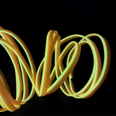 1M/2M/3M/5M Led-tuled auto interjööri jaoks Neoon-paindlik LED-riba valguse kaunistus Garlandi traattrossi toruliin 5 V USB-draiver