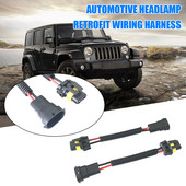 2 tk H11 kuni 9005 HB3 9006 HB4 konversioonipistik esitulede udutulede pistik 2,5 mm kaabli pistikupesa pistiku osa