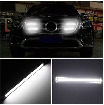 Led Bar αυτοκινήτου Εσωτερικός φωτισμός οπίσθιου φωτισμού Ambient Mood Foot Light with Αναπτήρας Διακοσμητικός Ατμόσφαιρας Αξεσουάρ Auto 12v