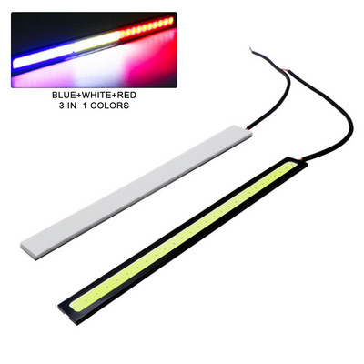 Led Bar αυτοκινήτου Εσωτερικός φωτισμός οπίσθιου φωτισμού Ambient Mood Foot Light with Αναπτήρας Διακοσμητικός Ατμόσφαιρας Αξεσουάρ Auto 12v