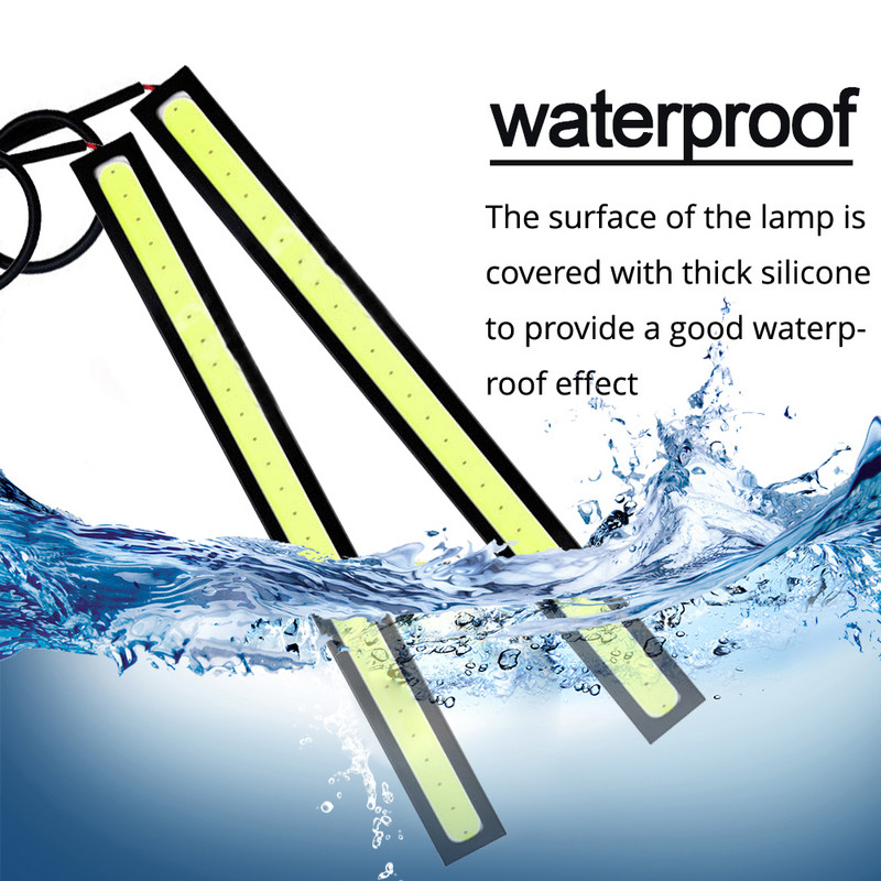 Led Bar αυτοκινήτου Εσωτερικός φωτισμός οπίσθιου φωτισμού Ambient Mood Foot Light with Αναπτήρας Διακοσμητικός Ατμόσφαιρας Αξεσουάρ Auto 12v