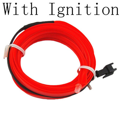 Nova 3M 12V LED svjetiljka za automobile Fleksibilna svjetiljka za auto interijer Dekorativna atmosfera Žičana traka Hladno LED svjetlo Odgovara svim automobilima DC 12V