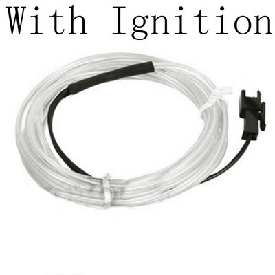 Nova 3M 12V LED svjetiljka za automobile Fleksibilna svjetiljka za auto interijer Dekorativna atmosfera Žičana traka Hladno LED svjetlo Odgovara svim automobilima DC 12V