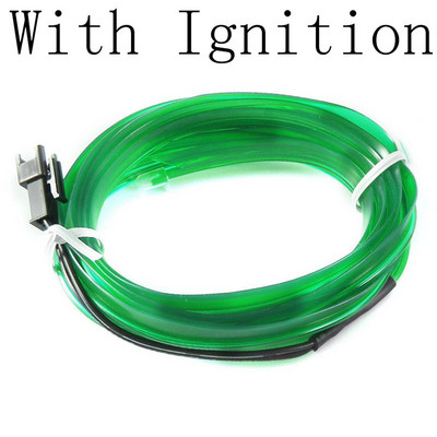 Nova 3M 12V LED svjetiljka za automobile Fleksibilna svjetiljka za auto interijer Dekorativna atmosfera Žičana traka Hladno LED svjetlo Odgovara svim automobilima DC 12V