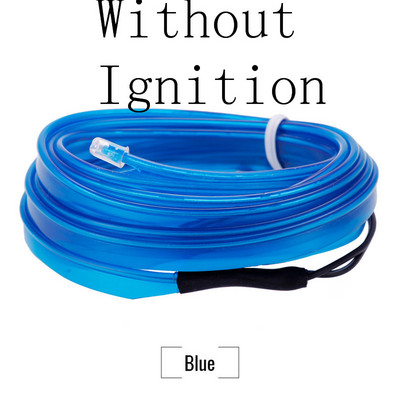 Nova 3M 12V LED svjetiljka za automobile Fleksibilna svjetiljka za auto interijer Dekorativna atmosfera Žičana traka Hladno LED svjetlo Odgovara svim automobilima DC 12V