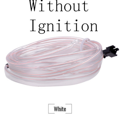 Nova 3M 12V LED svjetiljka za automobile Fleksibilna svjetiljka za auto interijer Dekorativna atmosfera Žičana traka Hladno LED svjetlo Odgovara svim automobilima DC 12V