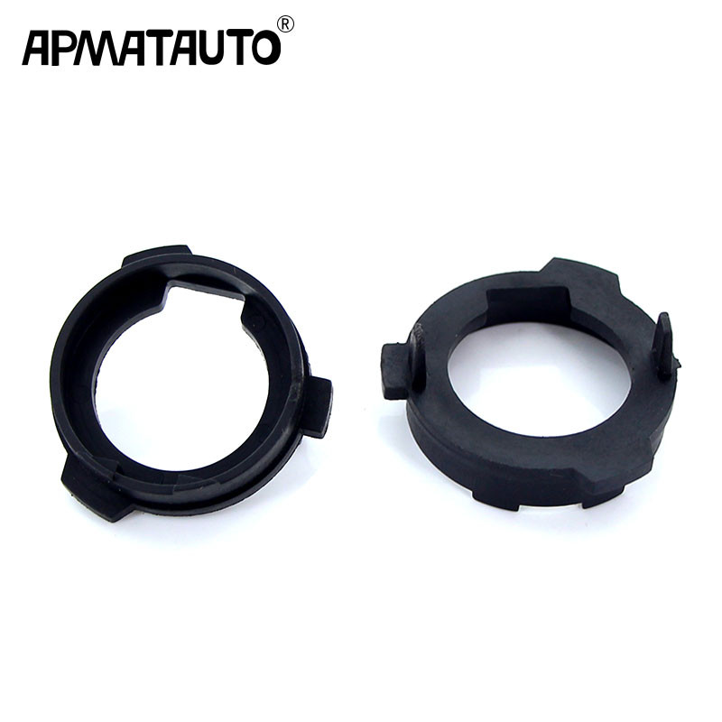 2 τεμ. Βάση λυχνίας προσαρμογέα βάσης λαμπτήρα προβολέων H7 LED για VW polo Lavida Lamando Touran Tiguan Για Skoda Octavia