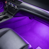 2τμχ Φωτιστικό ποδιού LED αυτοκινήτου Φωτιστικό δαπέδου διακοσμητικό φωτιστικό για Hyundai ix35 iX45 iX25 i20 i30 Sonata,Verna,Solaris,Elantra,Accent,