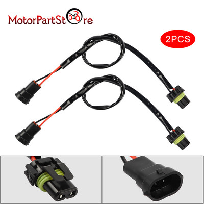 H11 H8 isane kuni 9005 9006 naissoost esitule udutulede teisendusadapteri pistikupesa kaabli pistikupesad juhtmestik