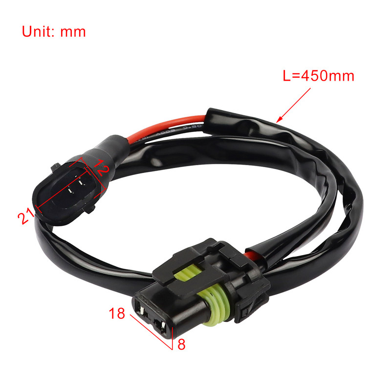 H11 H8 isane kuni 9005 9006 naissoost esitule udutulede teisendusadapteri pistikupesa kaabli pistikupesad juhtmestik