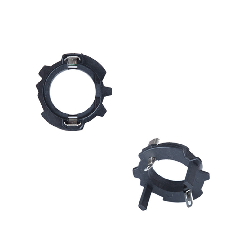 H7 LED-adapter MK5 Jetta GOLF 5 autoosade aluse esitulede hoidiku jaoks juhtmega 2 tk D119A