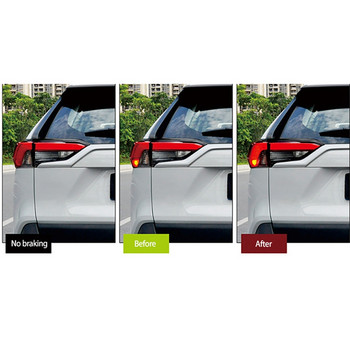 За Toyota RAV4 2019-2021 Модифицирани задни светлини Спирачни светлини Окабеляване Всички акценти Задни спирачни светлини