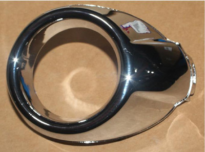 Hromēts miglas lukturu vāka režģis Ford Focus 3 2012 2013 2014 LED miglas lukturi miglas lukturu rāmji priekšējo lukturu miglas lukturu vads