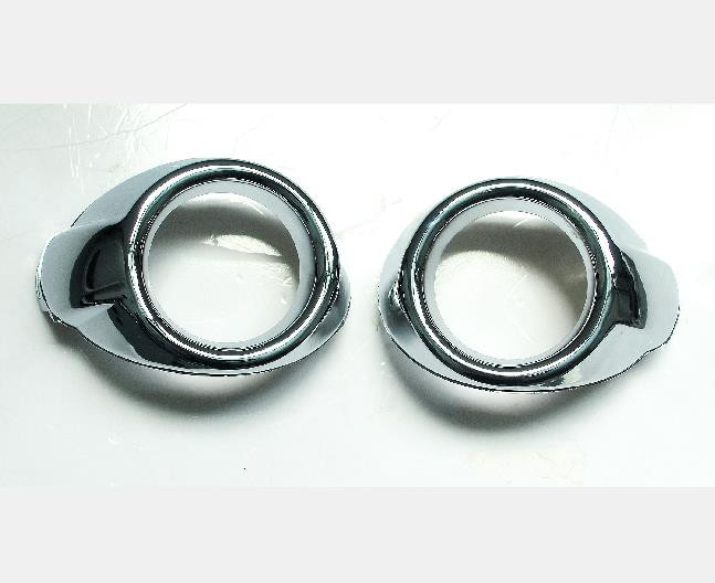 Chromo rūko žibinto dangčio grotelės, skirtos Ford Focus 3 2012 2013 2014 LED rūko žibintai rūko žibintų rėmai priekinių žibintų rūko žibintų laidai