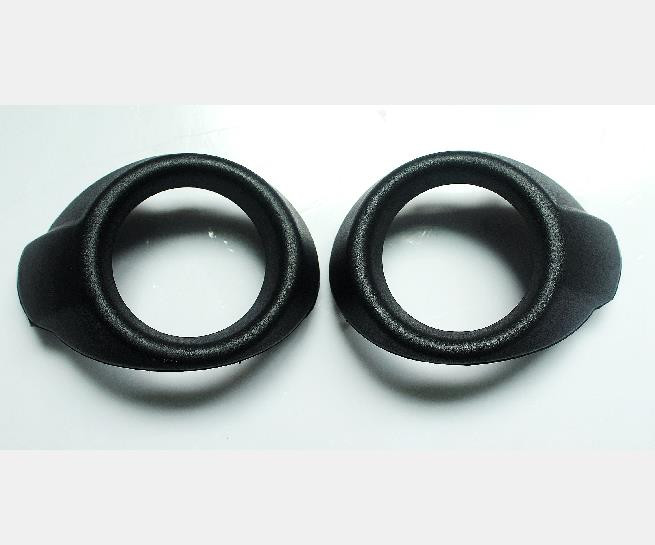 Chromo rūko žibinto dangčio grotelės, skirtos Ford Focus 3 2012 2013 2014 LED rūko žibintai rūko žibintų rėmai priekinių žibintų rūko žibintų laidai