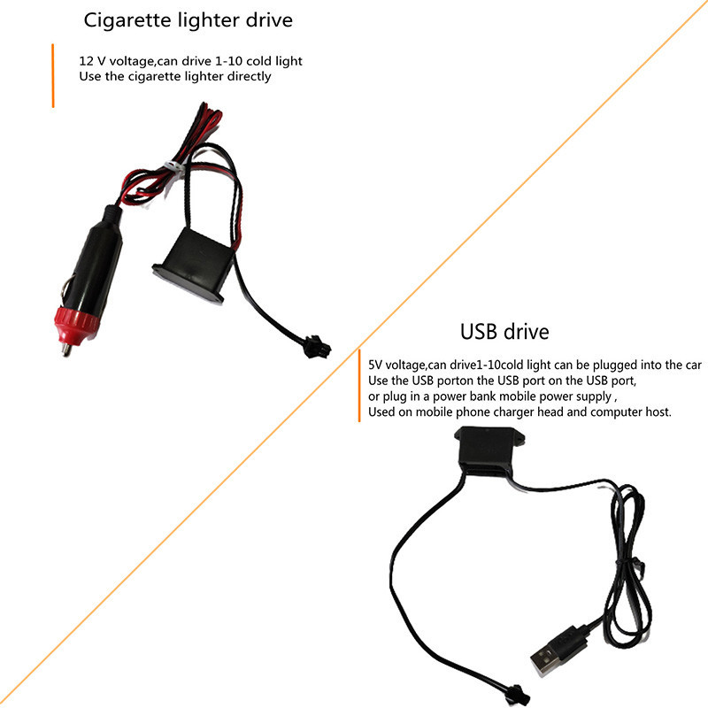 Lumină LED cu sârmă EL pentru interior, bandă cu LED-uri ambientale, Ghirlanda de iluminat cu neon, sârmă, sârmă, decorare, tuburi flexibile, culori 1M/3M/5M