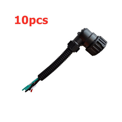 Γυναικείο αρσενικό βύσμα αυτοκινήτου 10x 7 ακίδων για Volvo FH Heavy Truck για Mercedes-benz Actros Συναρμολόγηση πίσω φαναριού Σύρμα σύνδεσης για dongfeng