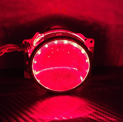 Automašīnas stila LED DRL Demon Evil Eye Devil Eyes LED modulis priekšējo lukturu projektora objektīvam, modernizēšanai Dzeltens Sarkans Zils Balts Zaļs