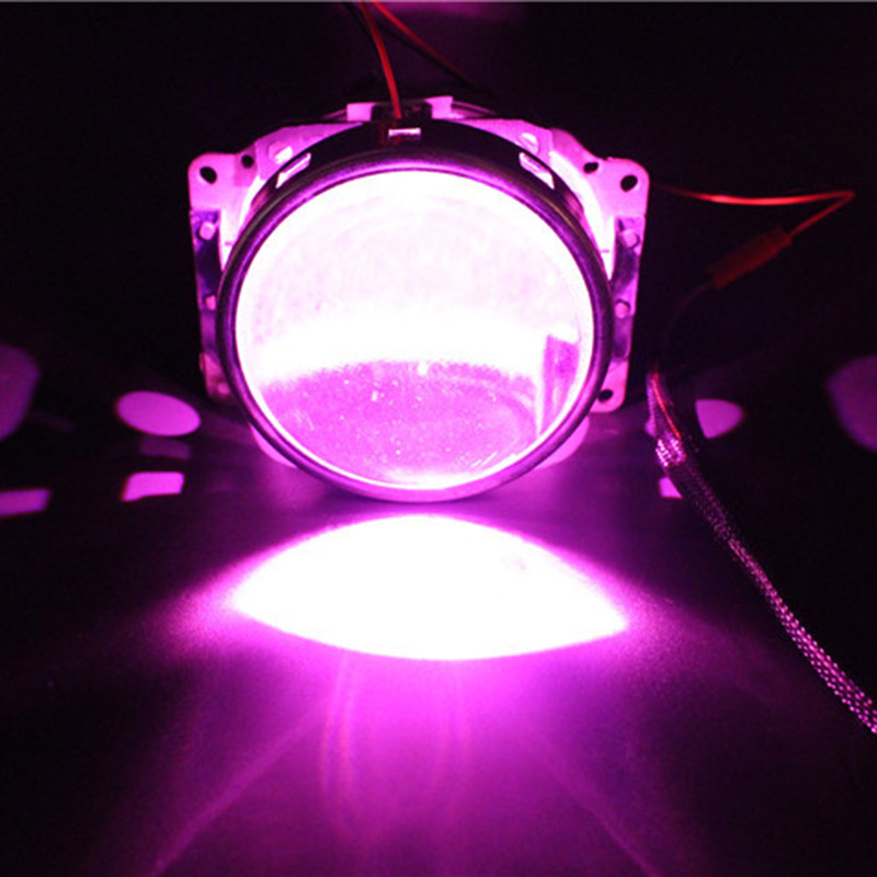 Automobilių stiliaus LED DRL Demon Evil Eye Devil Eyes LED modulis priekinių žibintų projektoriaus lęšiui Geltona Raudona Mėlyna Balta Žalia