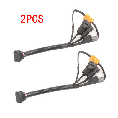 2 τεμάχια αυτοκινήτου ΟΕΜ αλογόνου LED πλεξούδα προβολέων για Honda Civic Touring/ Si / LX / EX 2016-2018 & Civic Type R 2017-2018