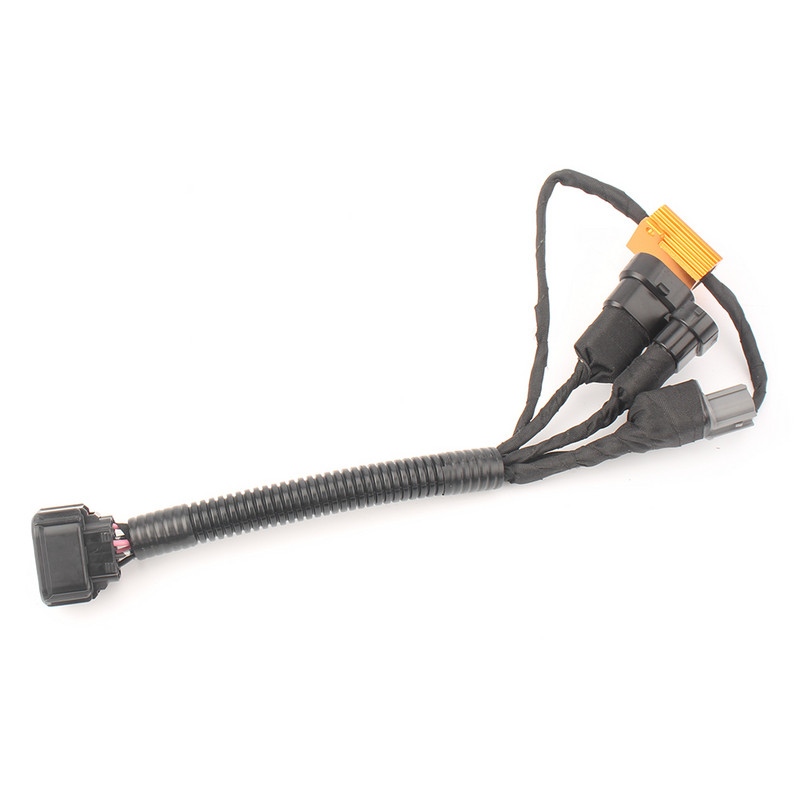 2 τεμάχια αυτοκινήτου ΟΕΜ αλογόνου LED πλεξούδα προβολέων για Honda Civic Touring/ Si / LX / EX 2016-2018 & Civic Type R 2017-2018