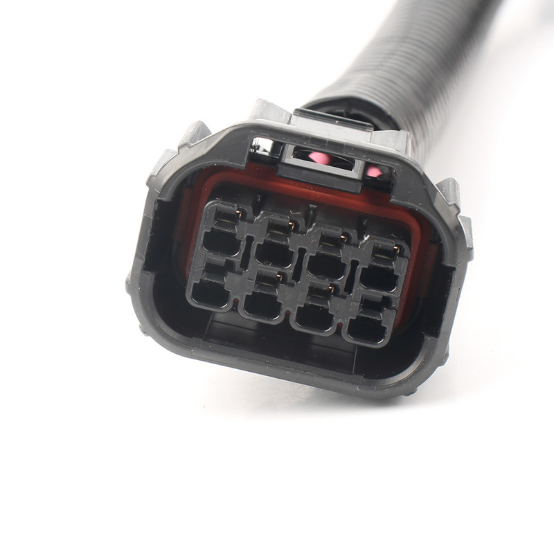 2 τεμάχια αυτοκινήτου ΟΕΜ αλογόνου LED πλεξούδα προβολέων για Honda Civic Touring/ Si / LX / EX 2016-2018 & Civic Type R 2017-2018