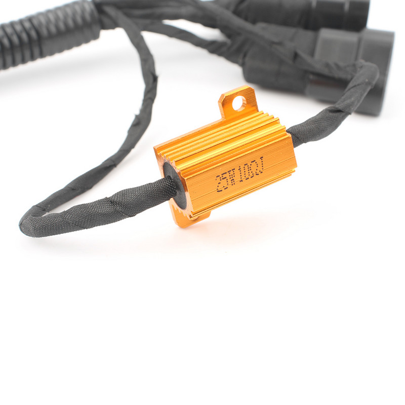 2 τεμάχια αυτοκινήτου ΟΕΜ αλογόνου LED πλεξούδα προβολέων για Honda Civic Touring/ Si / LX / EX 2016-2018 & Civic Type R 2017-2018