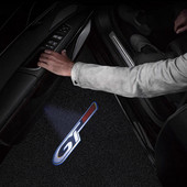 1 TK Peugeot GT jaoks 206 208 308 508 2008 3008 5008 106 407 106 RC logo Led-auto ukse tervitustuled Laserprojektori dekoratiivlamp