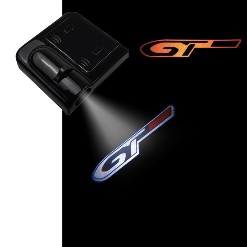 1 TK Peugeot GT jaoks 206 208 308 508 2008 3008 5008 106 407 106 RC logo Led-auto ukse tervitustuled Laserprojektori dekoratiivlamp