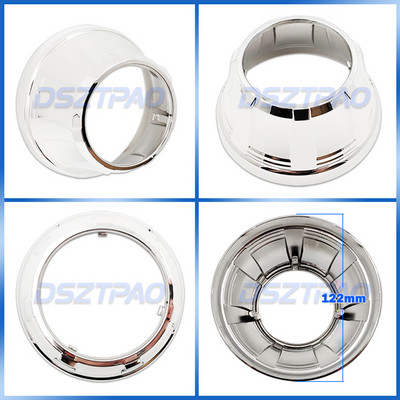 Καλύμματα προβολέα για φακούς προβολέων Bi-xenon 3.0 Masks Bezels Centric Ring Adapter for Hella 3R G5/Koito Q5/WST Lens Retrofit