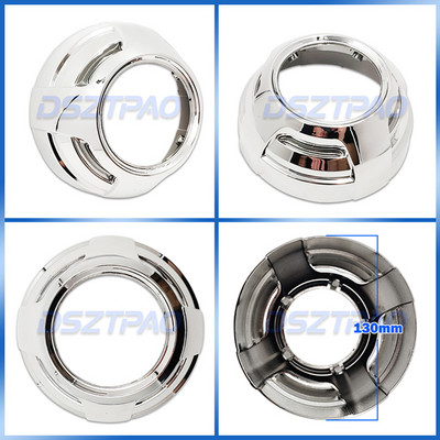 Καλύμματα προβολέα για φακούς προβολέων Bi-xenon 3.0 Masks Bezels Centric Ring Adapter for Hella 3R G5/Koito Q5/WST Lens Retrofit