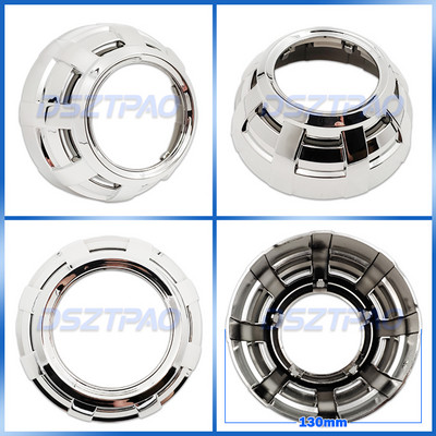 Καλύμματα προβολέα για φακούς προβολέων Bi-xenon 3.0 Masks Bezels Centric Ring Adapter for Hella 3R G5/Koito Q5/WST Lens Retrofit