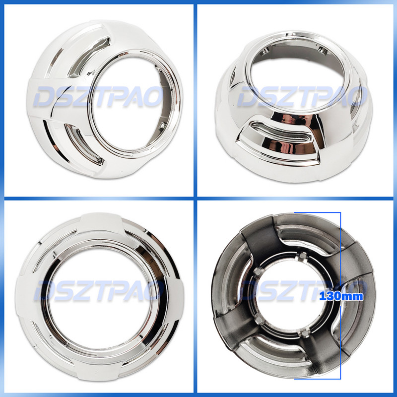 Καλύμματα προβολέα για φακούς προβολέων Bi-xenon 3.0 Masks Bezels Centric Ring Adapter for Hella 3R G5/Koito Q5/WST Lens Retrofit