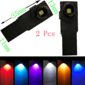 TVYVIKJ 2/4 τεμ. 12V LED Εσωτερικό φως περιβάλλοντος για Toyota/Lexus/Honda/Mazda/Subaru Φωτιστικό ποδιού με φωτισμό Glove Box