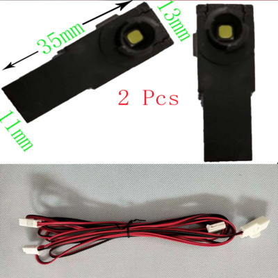 TVYVIKJ 2/4 τεμ. 12V LED Εσωτερικό φως περιβάλλοντος για Toyota/Lexus/Honda/Mazda/Subaru Φωτιστικό ποδιού με φωτισμό Glove Box