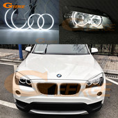 Για BMW X1 E84 2009 2010 2011 2012 2013 2014 2015 Εξαιρετικό Ultra Bright CCFL Angel Eyes Halo Rings Kit Styling Car