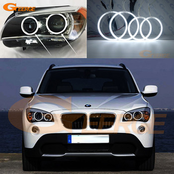Για BMW X1 E84 2009 2010 2011 2012 2013 2014 2015 Εξαιρετικό Ultra Bright CCFL Angel Eyes Halo Rings Kit Styling Car