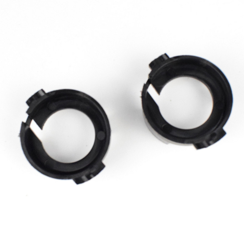 2 vnt. automobilio LED H7 priekinių žibintų adapterio lempučių laikikliai automobilio lizdo pagrindas, skirtas Hyundai MISTRA / Sonata 8 H7 šviesos klipas LED pagrindas