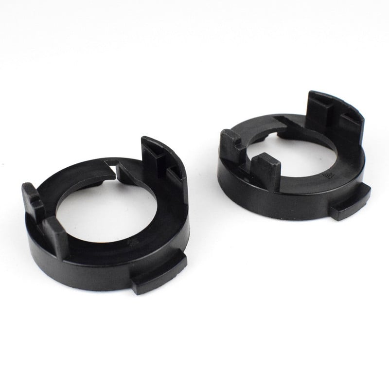 2 vnt. automobilio LED H7 priekinių žibintų adapterio lempučių laikikliai automobilio lizdo pagrindas, skirtas Hyundai MISTRA / Sonata 8 H7 šviesos klipas LED pagrindas