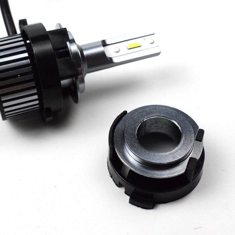 2 vnt. automobilio LED H7 priekinių žibintų adapterio lempučių laikikliai automobilio lizdo pagrindas, skirtas Hyundai MISTRA / Sonata 8 H7 šviesos klipas LED pagrindas