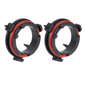 2 x H7 LED suport bec far Adaptor priză far pentru Ford VW OPEL KIA BENZ bază de lumină auto