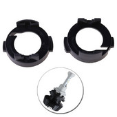 10x H7 LED Suport adaptor faruri Suport de fixare Baza bec LED pentru Kia Forte Koup 2014-2016 Rio 2012-2017